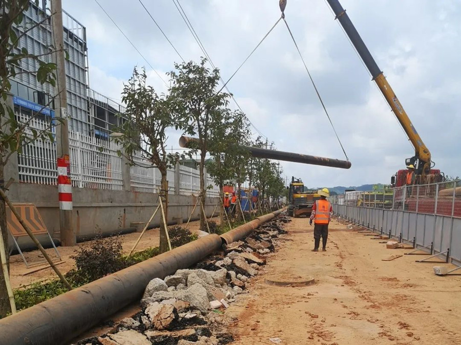 伶俐給水廠工業(yè)集中區(qū)段配套管網(wǎng)工程1_副本 伶俐給水廠工業(yè)集中區(qū)段配套管網(wǎng)工程1_副本