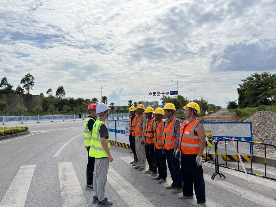 項目地班組作業(yè)前培訓(xùn)